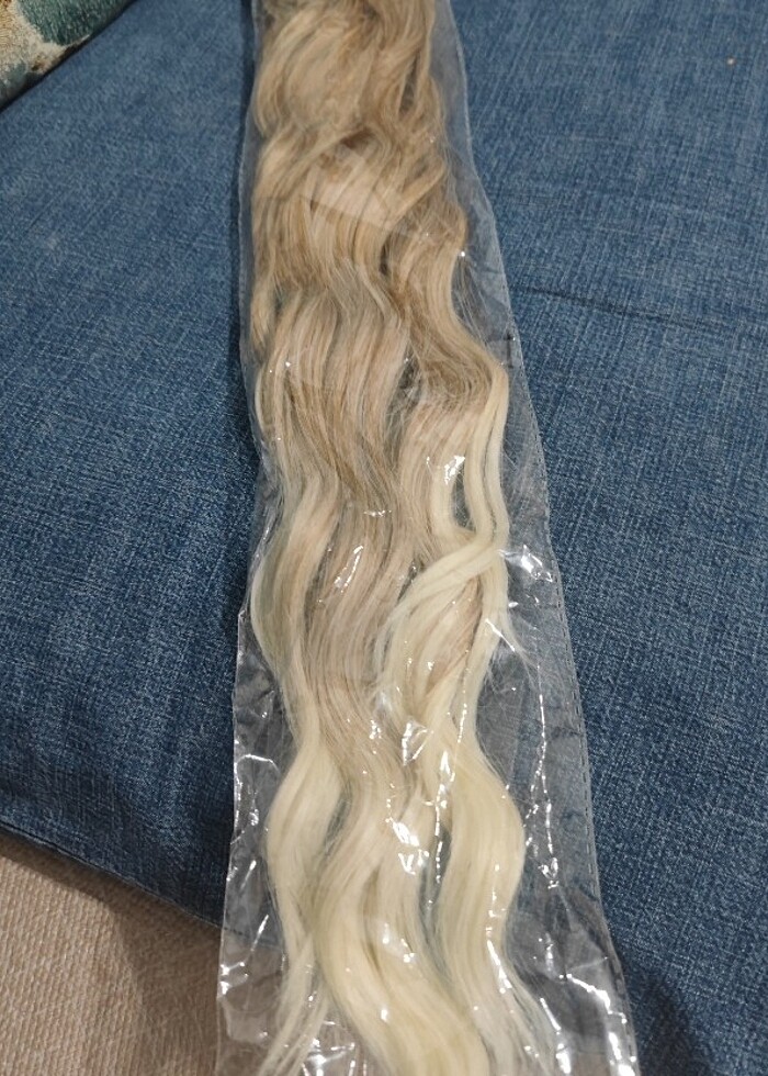 Fiber sentetik tokalı at kuyruğu - Görsel 2