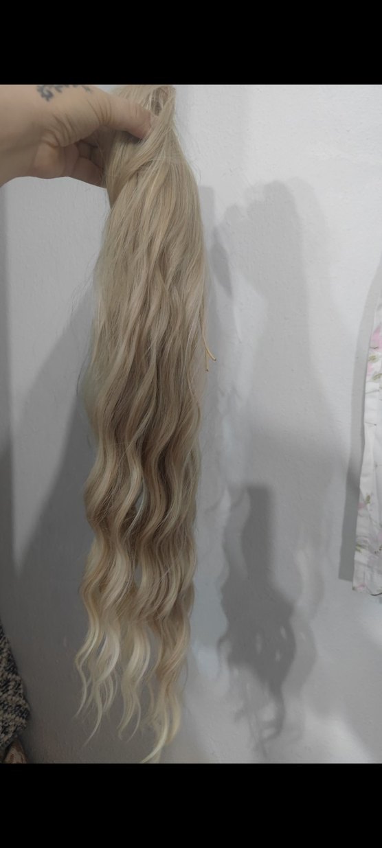 Fiber sentetik tokalı at kuyruğu - Görsel 4