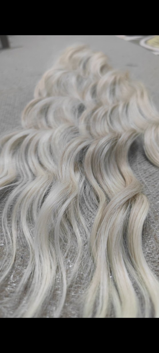 Fiber sentetik tokalı at kuyruğu - Görsel 5