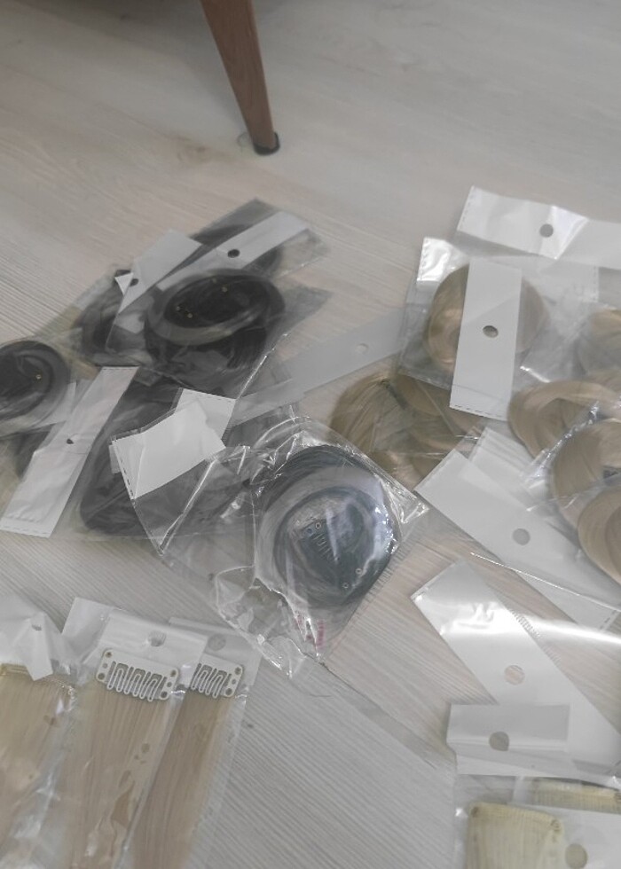 Fiber sentetik tekli çıtçıt  - Görsel 2