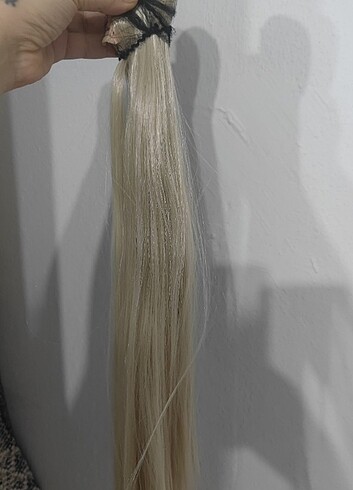 Fiber sentetik tokalı atkuyruğu  - Görsel 3