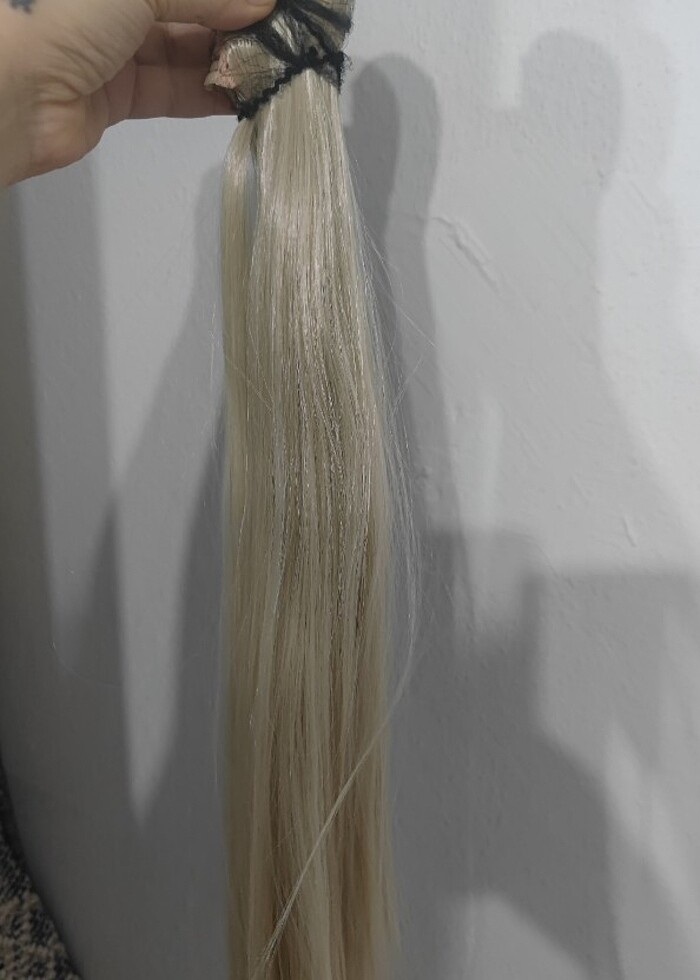 Fiber sentetik tokalı atkuyruğu  - Görsel 3