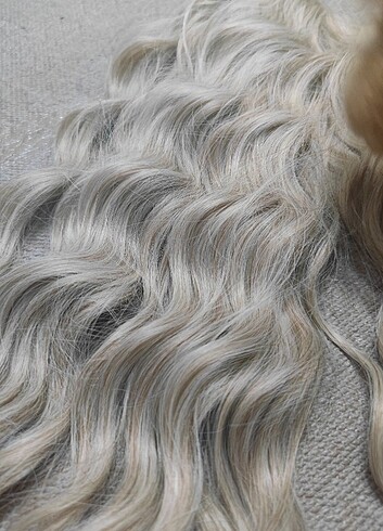 Fiber sentetik tokalı atkuyruğu  - Görsel 2