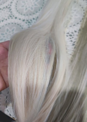 Fiber sentetik postiş seti - Görsel 5