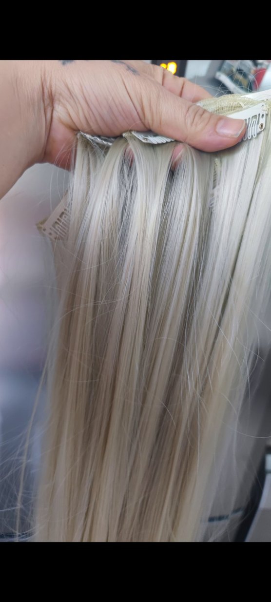 Fiber sentetik postiş seti - Görsel 4