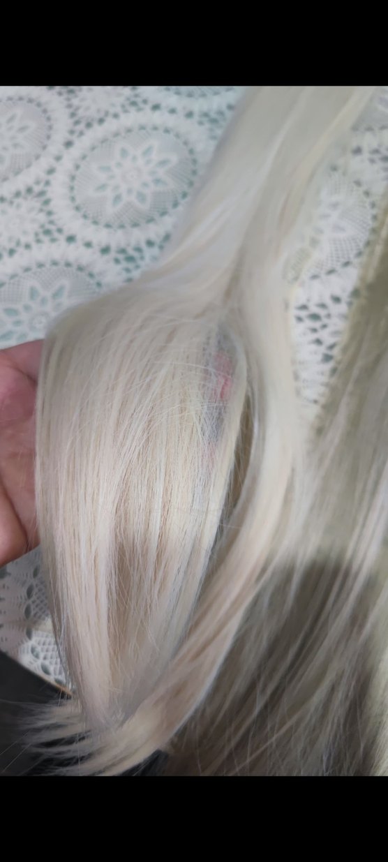 Fiber sentetik postiş seti - Görsel 5