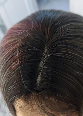Fiber sentetik peruk - Görsel 2