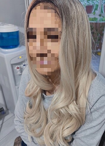 Fiber sentetik peruk - Görsel 3