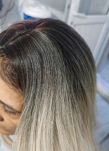 Fiber sentetik peruk - Görsel 4