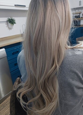 Fiber sentetik peruk - Görsel 5