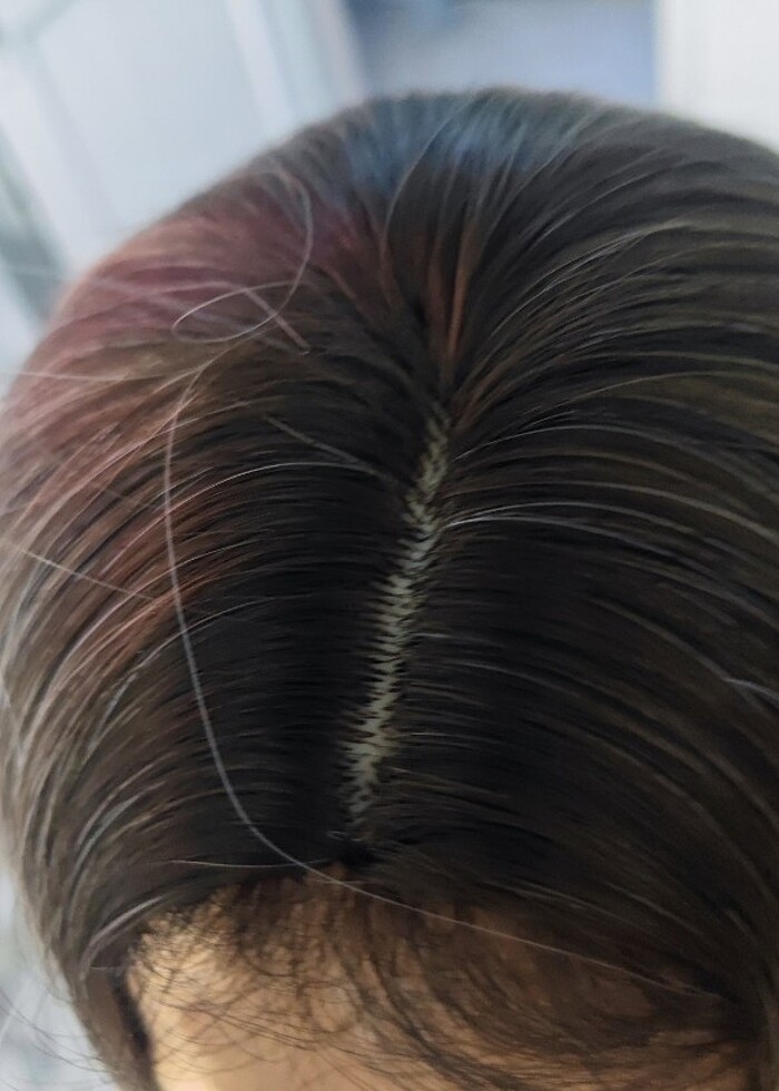 Fiber sentetik peruk - Görsel 2