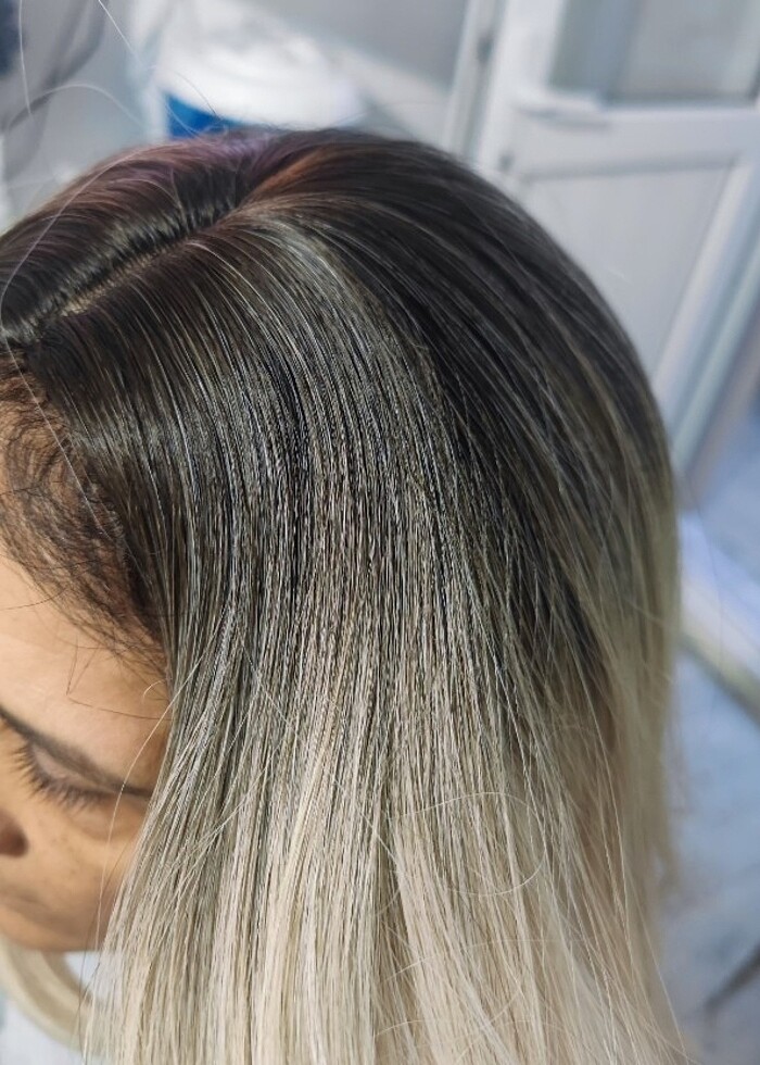 Fiber sentetik peruk - Görsel 4