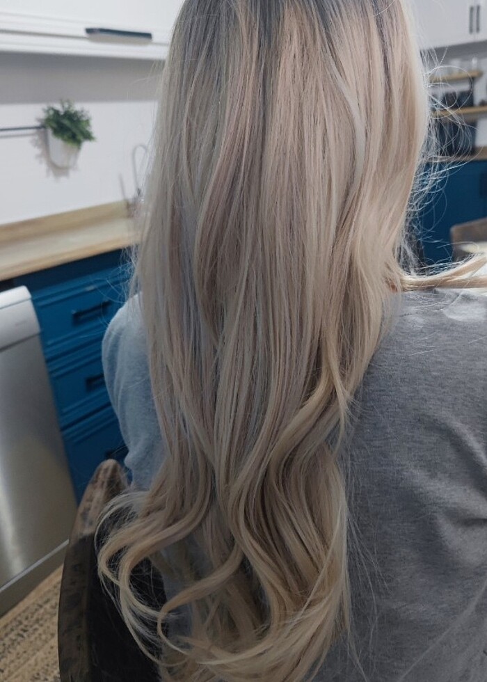 Fiber sentetik peruk - Görsel 5