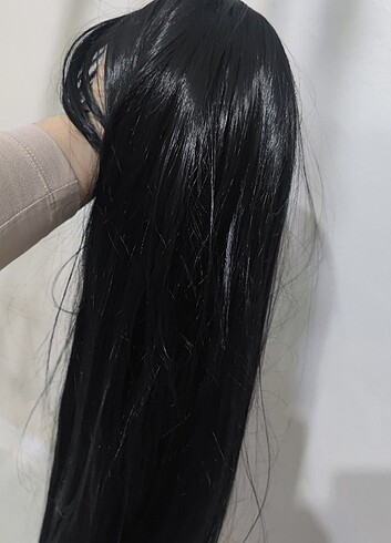 Fiber sentetik peruk - Görsel 5