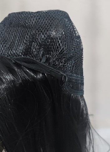 Fiber sentetik peruk - Görsel 7