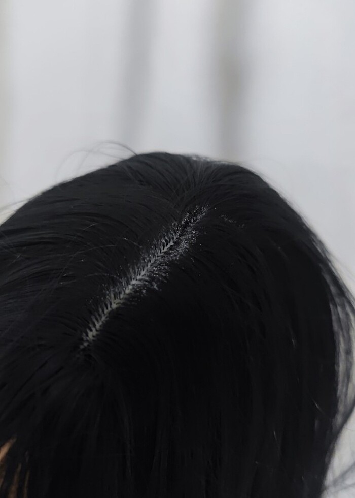 Fiber sentetik peruk - Görsel 2