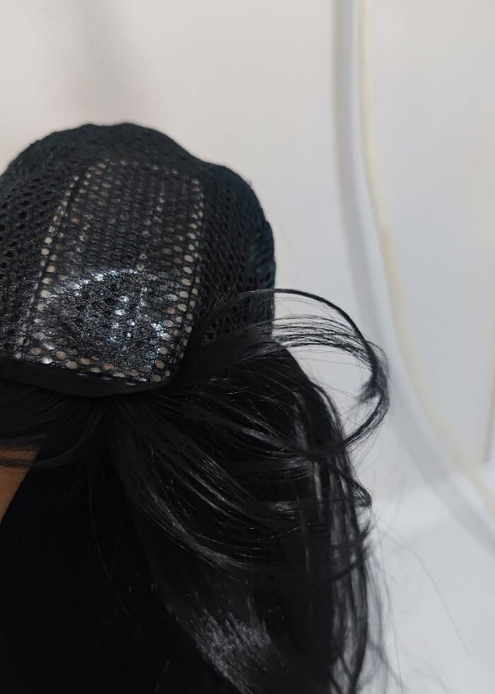 Fiber sentetik peruk - Görsel 3