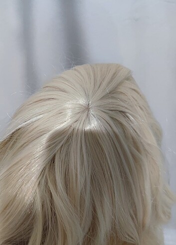 Fiber sentetik peruk - Görsel 3