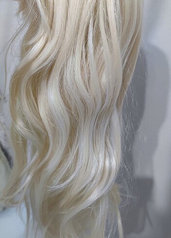 Fiber sentetik peruk - Görsel 5