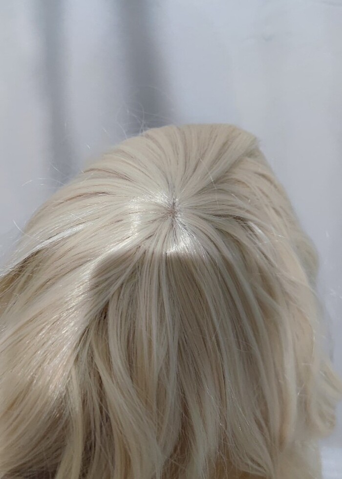 Fiber sentetik peruk - Görsel 3
