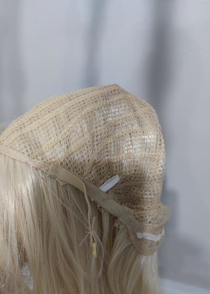 Fiber sentetik peruk - Görsel 4