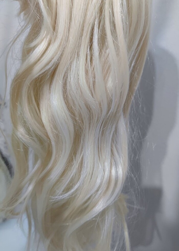 Fiber sentetik peruk - Görsel 5