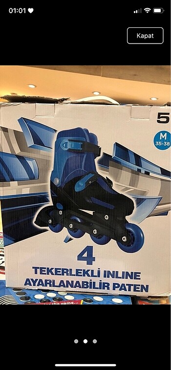 Diğer İnline paten