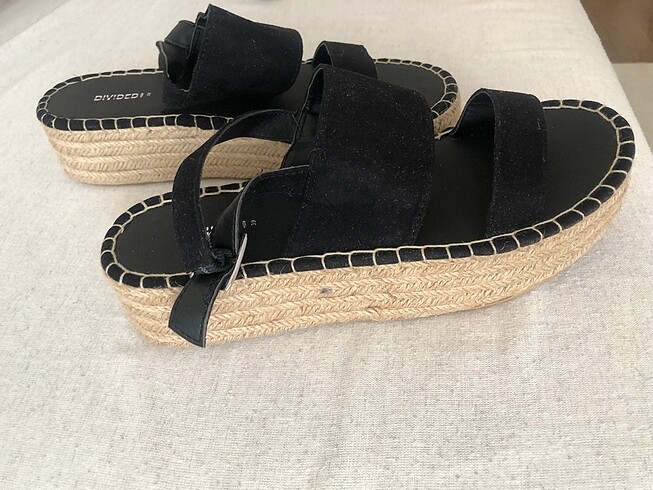 H&M H&M süet espadril sandalet