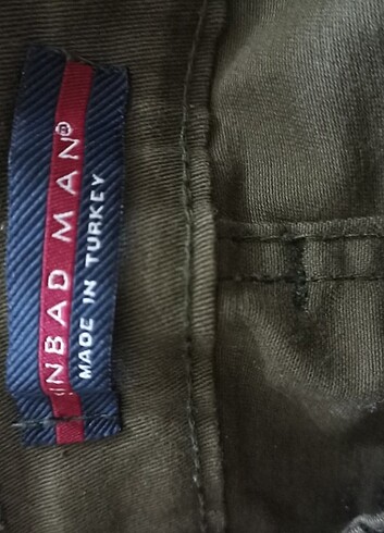 m Beden Asker yeşili pantolon 