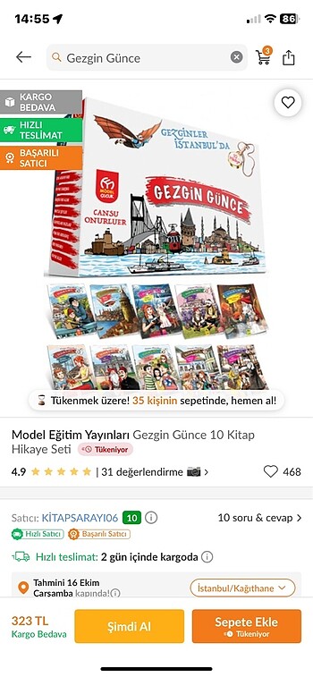  Gezgin günce