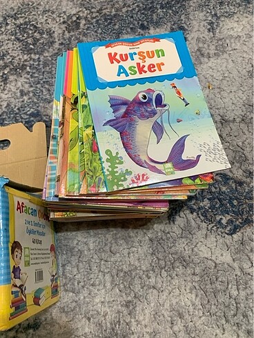Afacan çocuk kitap serisi2.3 sınıf için öyküler masallar - Görsel 2