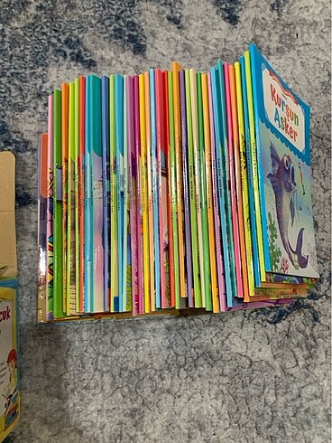 Afacan çocuk kitap serisi2.3 sınıf için öyküler masallar - Görsel 3