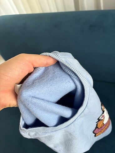 8 Yaş Beden mavi Renk Çocuk sweatshirt