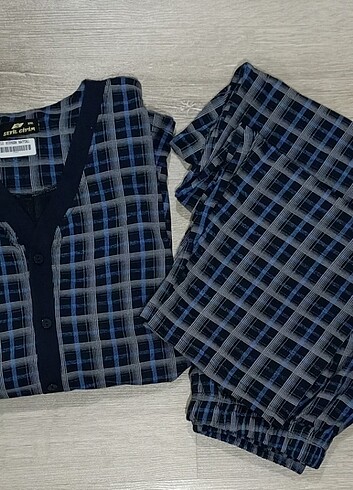 Erkek pijama takımı 2 adet 5 xl