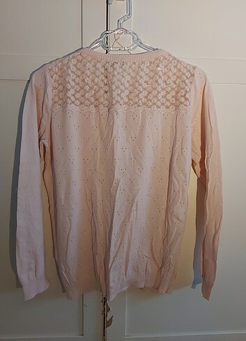 LC Waikiki pembe ince hırka