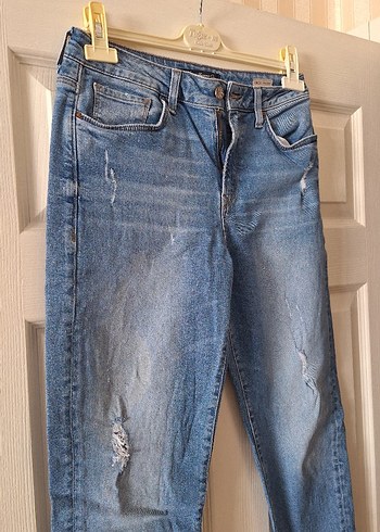 Mavi Jeans Kadın Mavi Denim Midi Boy Kot Pantolon