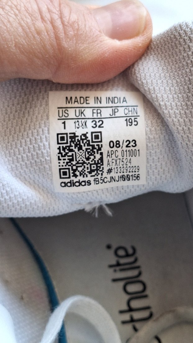 Beyaz Adidas Stan Smith Spor Ayakkabı - Görsel 5