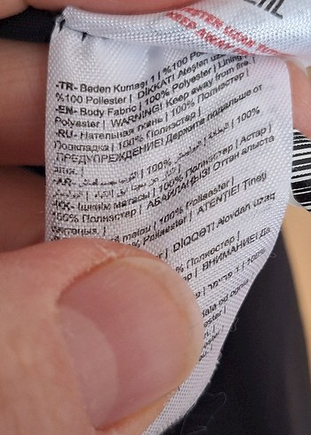 Gri Çift Düğmeli  Kaban - Görsel 8