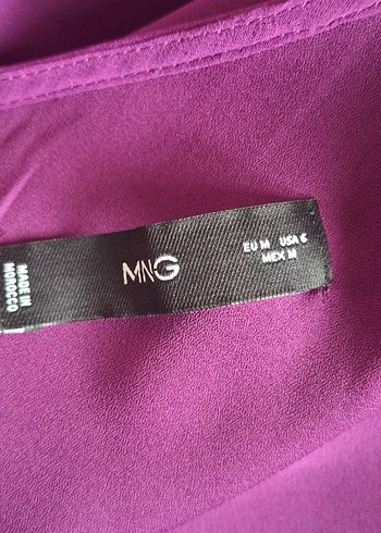 Mor Drapeli Uzun Abiye Elbise - Görsel 8