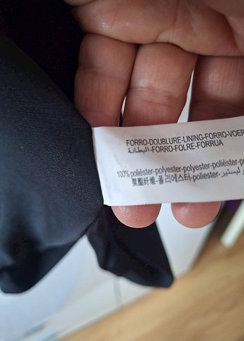 Düğmeli Siyah Kadın Blazer Ceket - Görsel 6