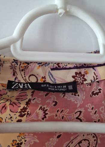 Bohem Çok Renkli Düğmeli Uzun Kollu Gömlek - Görsel 2