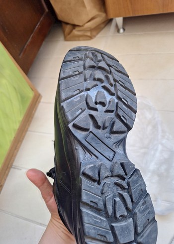 Siyah Erkek Lastik Botlar Tokalı - Görsel 7