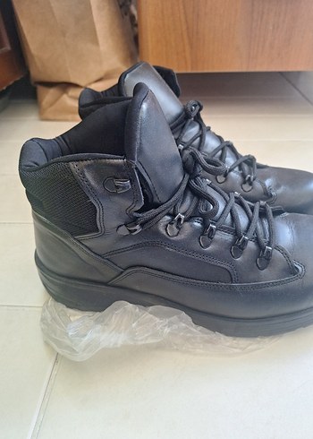 Siyah Erkek Lastik Botlar Tokalı - Görsel 2