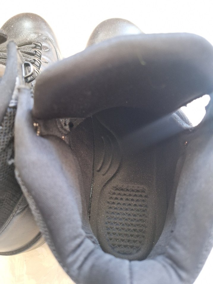 Siyah Erkek Lastik Botlar Tokalı - Görsel 3