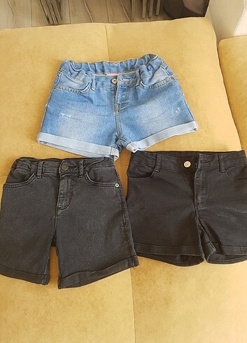 LC Waikiki Kız çocuk şortları
