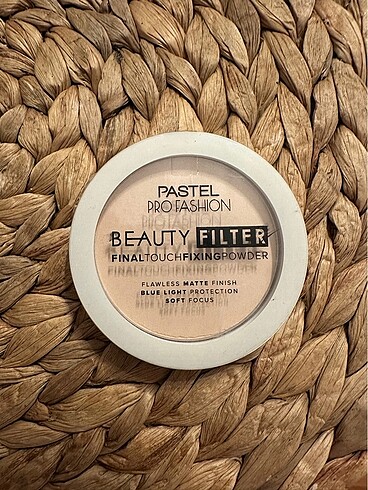 Pastel Beauty Filter Fixing Powder