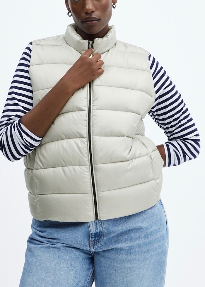 Mango Şişme Yelek - Görsel 2