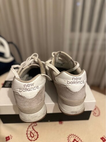 39 Beden New Balance 574 Pudra