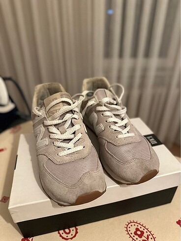 New Balance 574 Pudra