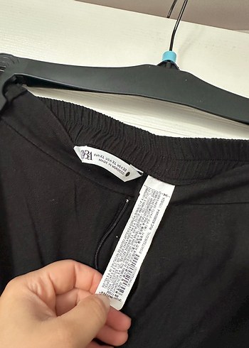 xl Beden siyah Renk Zara Siyah Mini Şort